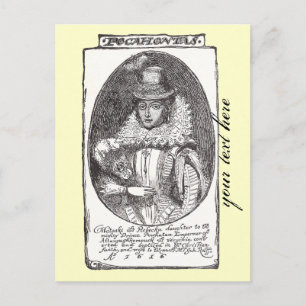 Pocahontas Carte postale
