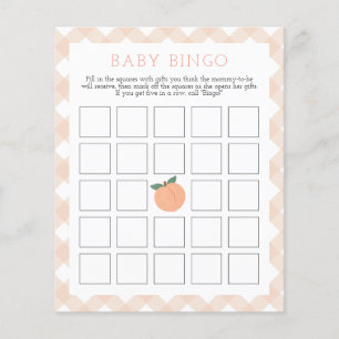 Poche douce   Baby Bingo Shower Game