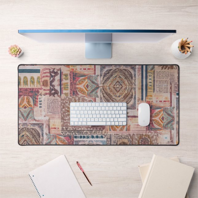 Poche ethnique au bureau (Bureau 1)