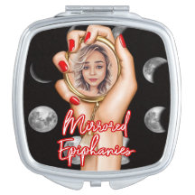 Miroir de phase de la lune des épiphanies en miroi