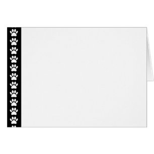 Poches De Chien Sur Bande Noire