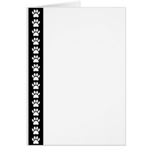 Poches De Chien Sur Bande Noire