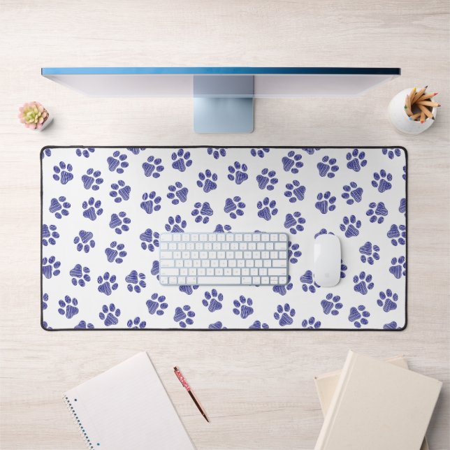 Poches de Doodle, Paws de Chien, Paws Bleus de Mar (Bureau 1)