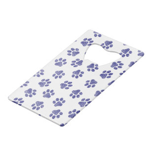 Poches de Doodle, Paws de Chien, Paws Bleus de Mar