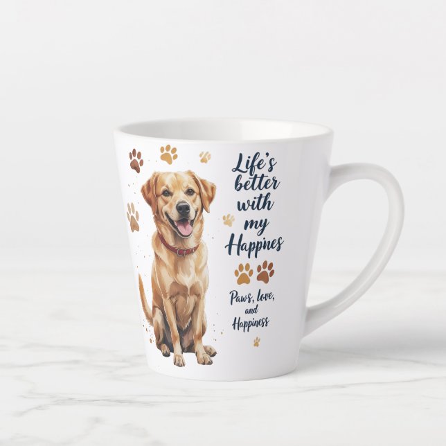 Poches de Joy Latte Mug (Droite)