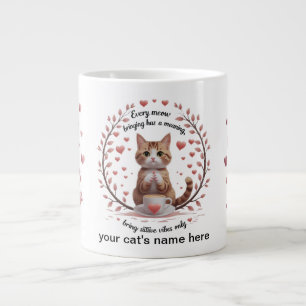 Poches et Sips - Mug personnalisé avec un caché