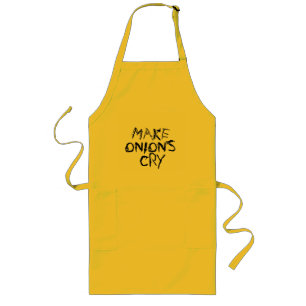 poches lucides long tablier de cuisine