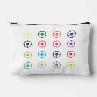 Pochette À Accessoires 16 Fleurs