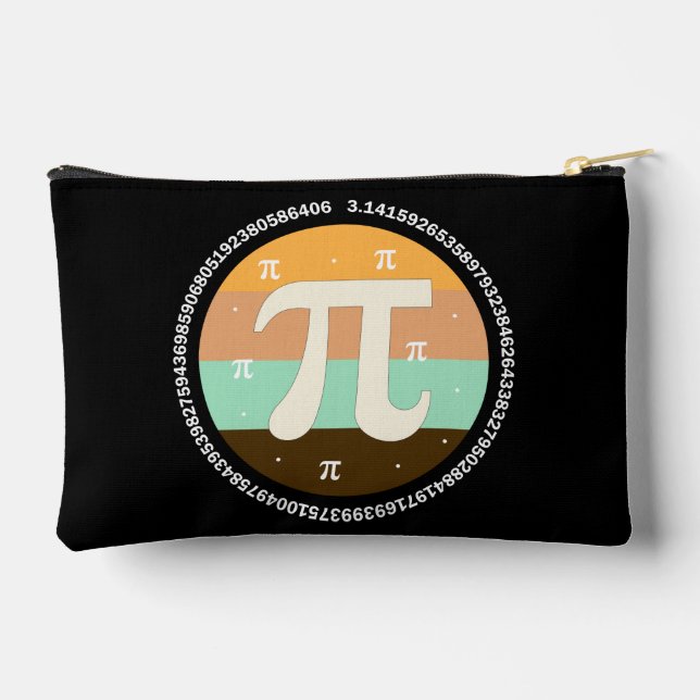 Pochette À Accessoires 3.14 National Pi Day Design  - Pi Day Gift Idea (Verso)