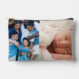 Pochette À Accessoires 4 Collage photo personnalisé