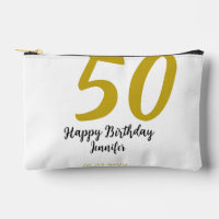 50e anniversaire ajouter nom date année noire modè