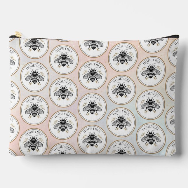 Pochette À Accessoires Abeille à miel (Recto)