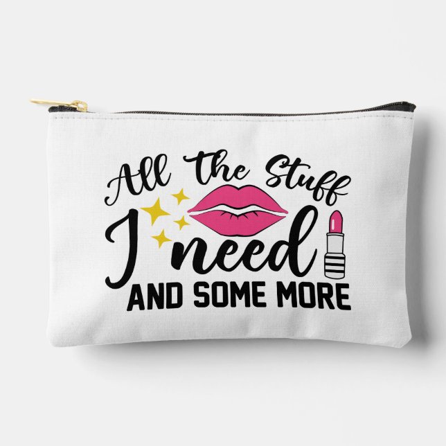 Pochette À Accessoires Accessoire de lèvres brillantes (Recto)