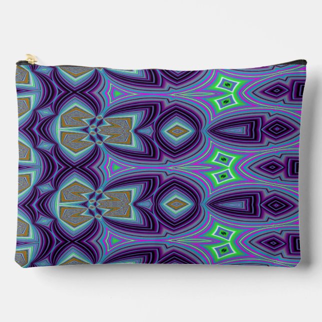Pochette À Accessoires Accessoire Pouch, Un design motif classique sans s (Recto)