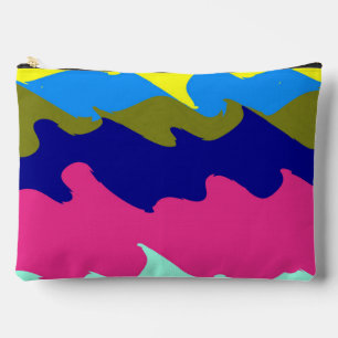 Pochette À Accessoires Accessoire Pouch, Un design multicolore tendance A