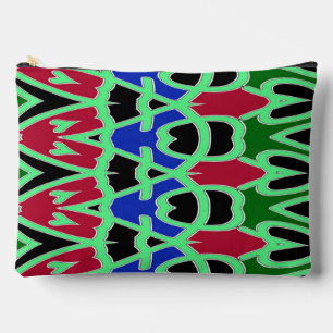 Pochette À Accessoires Accessoire Pouch, Un design multicolore tendance A