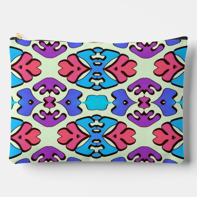 Pochette À Accessoires Accessoire Pouch, Un élégant design classique dama (Recto)
