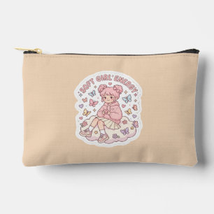 Pochette À Accessoires Accessoire Rose Pâle Énergie de Fille Douce Mignon