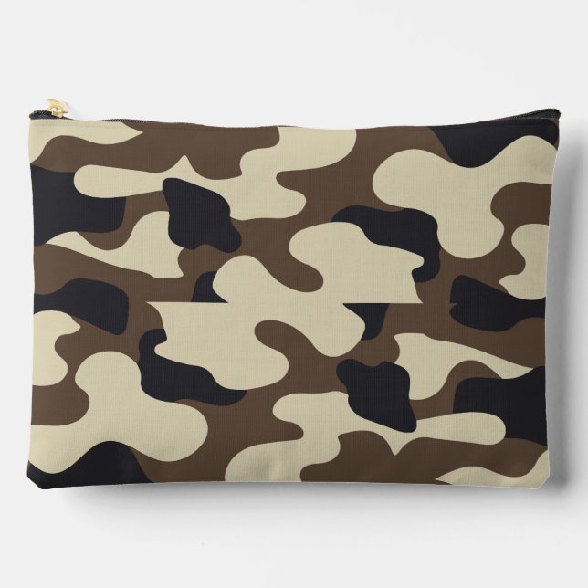 Pochette À Accessoires Accessoires Camouflage (Recto)