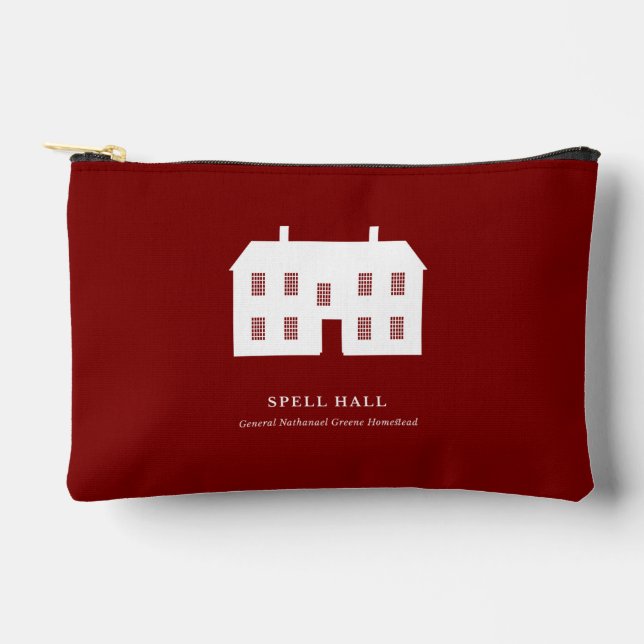 Pochette À Accessoires Accessory Bag — Spell Hall (Recto)