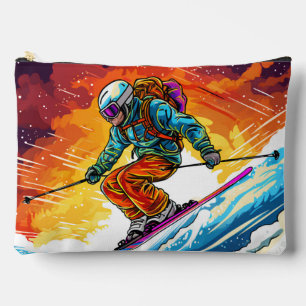Pochette À Accessoires Action de ski