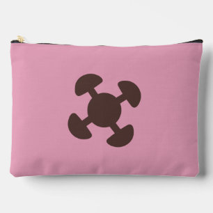 Pochette À Accessoires Adinkra africaine (Unité)