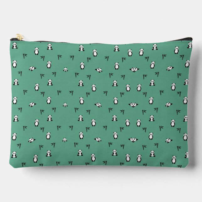 Pochette À Accessoires Adorable Panda Motif Pouch (Recto)