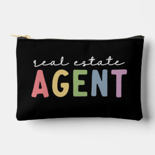 Pochette À Accessoires Agent immobilier personnalisé Cadeaux immobilier