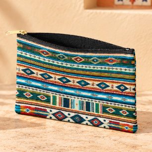 POCHETTE À ACCESSOIRES “AGUA” GRANDE PATRIMOINE HISPANIQUE