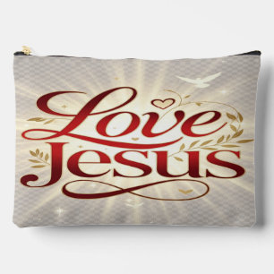 Pochette À Accessoires Aime Jésus