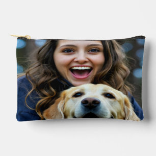Pochette À Accessoires Ajouter une photo de Labrador Retriever Personnali