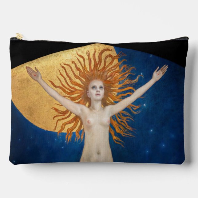 Pochette À Accessoires Akseli Gallen-Kallela - Ad Astra (Recto)