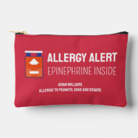 Alerte allergique Épinephrine Médicaments Enfants