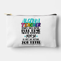 Algebra Enseignant Uniquement Parce Qu'À Temps Ple