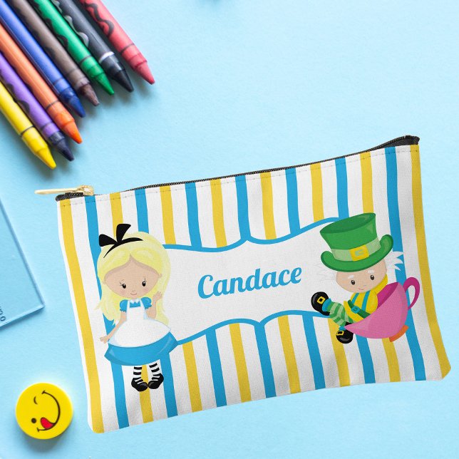 Pochette À Accessoires Alice au pays des merveilles mignonnes filles pers (Créateur téléchargé)
