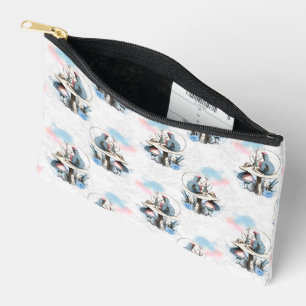 Pochette À Accessoires Alice vintage et la Caterpillar