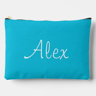 Pochette À Accessoires Allant Aqua