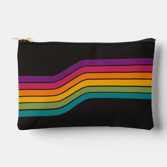 Pochette À Accessoires Allée arc-en-ciel (Recto)