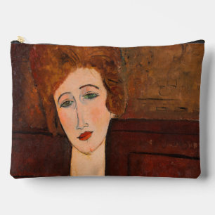 Pochette À Accessoires Amedeo Modigliani - Portrait d'une femme