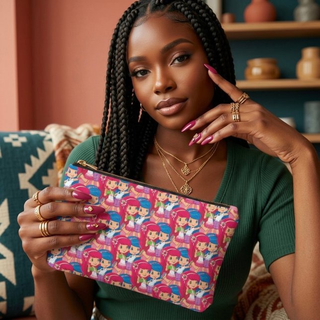 Pochette À Accessoires Amis (Créateur téléchargé)