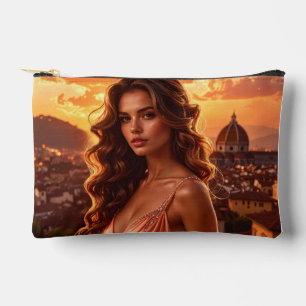 POCHETTE À ACCESSOIRES AMO FIRENZE - J'AIME FLORENCE - ITALIE