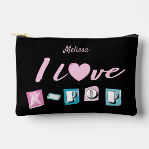 Pochette À Accessoires Amour de la K-pop musique coréenne fan de black pi