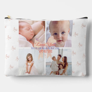 Pochette À Accessoires Amour Maman Belle Moderne Elégante Fête des mères