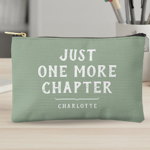 Pochette À Accessoires Amoureux de livres drôles Juste un chapitre de plu