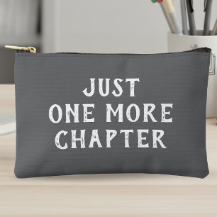 Pochette À Accessoires Amoureux des livres disant juste un chapitre de pl