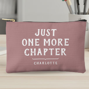 Pochette À Accessoires Amusant Livre Amateur Juste Un Chapitre De Plus Ci