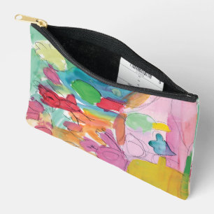 Pochette À Accessoires Amusement aquarelle - KidsArt pour CHOC