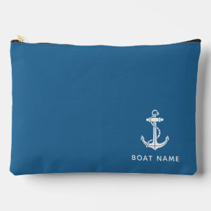 Pochette À Accessoires Ancre de bateau moderne Accessoire personnalisé 