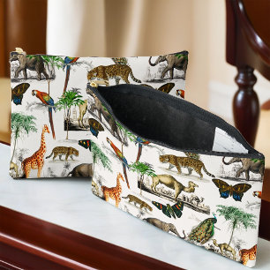 Pochette À Accessoires Animaux vintages De D'Orbigny