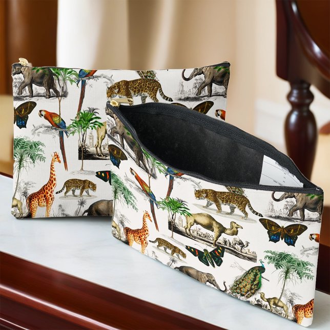 Pochette À Accessoires Animaux vintages De D'Orbigny (Créateur téléchargé)